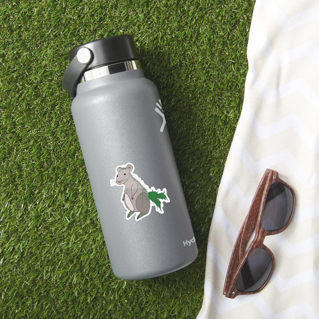 Mossråtta Klistermärken (HydroFlask Insitu)