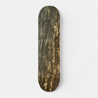 Mossy Bark Camo Mini Skateboard Bräda 18,5 Cm