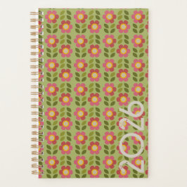 MOSSY BLOOM - Botanical Pattern Planner