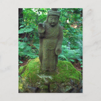 Mossy Buddha Vykort