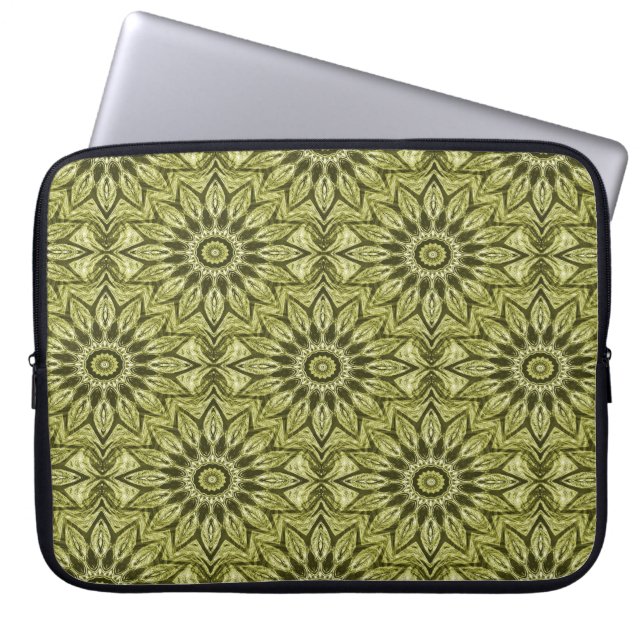 Mossy Flowerz... Laptop Fodral (Framsidan)