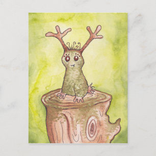 Mossy Forest Spirit Vykort