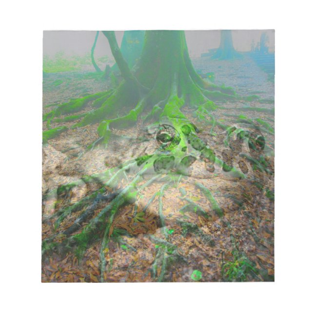 Mossy Frog Anteckningsblock (Framsida)