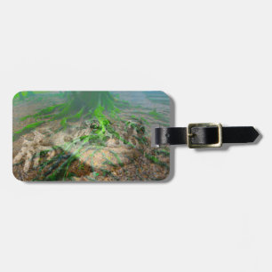 Mossy Frog Bagagebricka