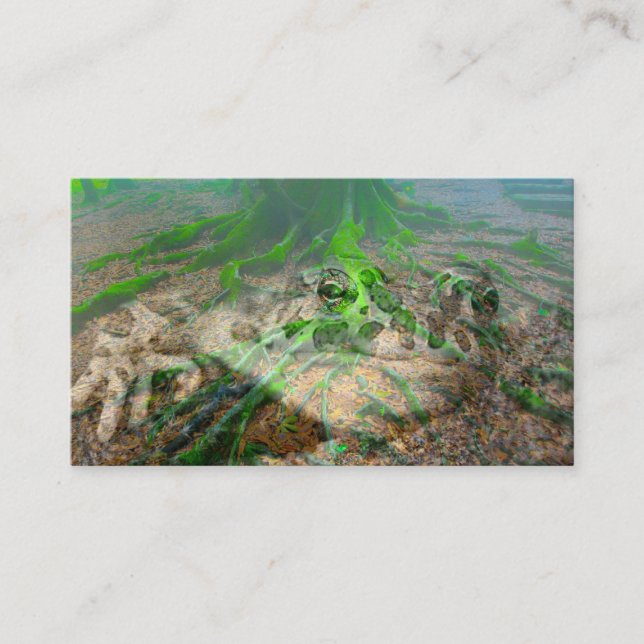 Mossy Frog Visitkort (Framsida)