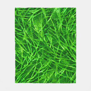 Mossy Grass Fleecefilt
