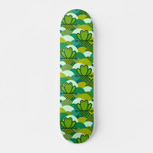 Mossy groda mini skateboard bräda 18,5 cm
