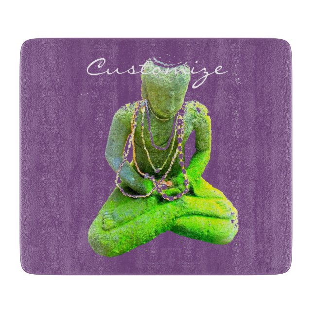 Mossy-Grönten Buddha Meditating Thunder_Cove (Framsidan)
