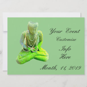 Mossy-Grönten Buddha Meditating Thunder_Cove