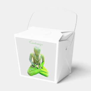 Mossy-Grönten Buddha Meditating Thunder_Cove Presentaskar