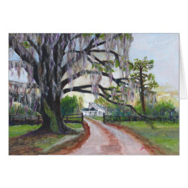 Mossy målning för Oakkoloniakryl OBS Kort