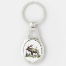 Mossy Moose Wildlife Porträtt