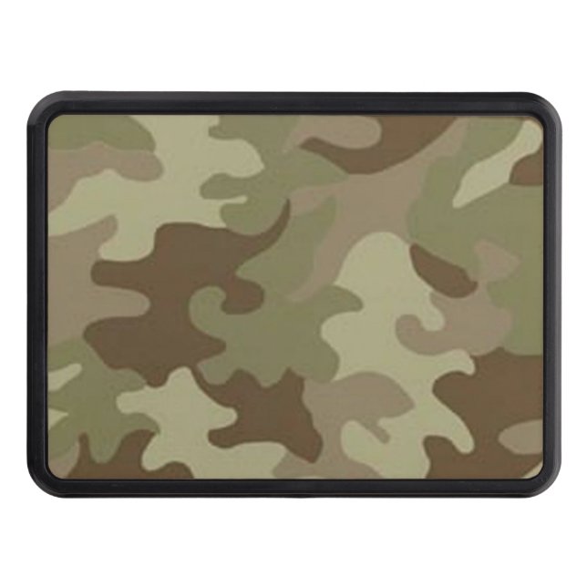 Mossy Oak Camouflage Trailer Hitch Cover Dragkroksskydd (Framsidan)