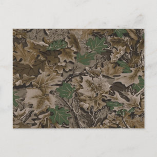 Mossy Oak vykort