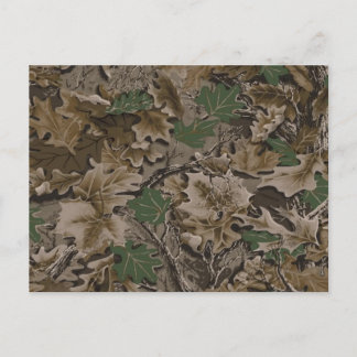 Mossy Oak vykort