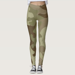 Mossy Oakkamouflagedamasker Leggings
