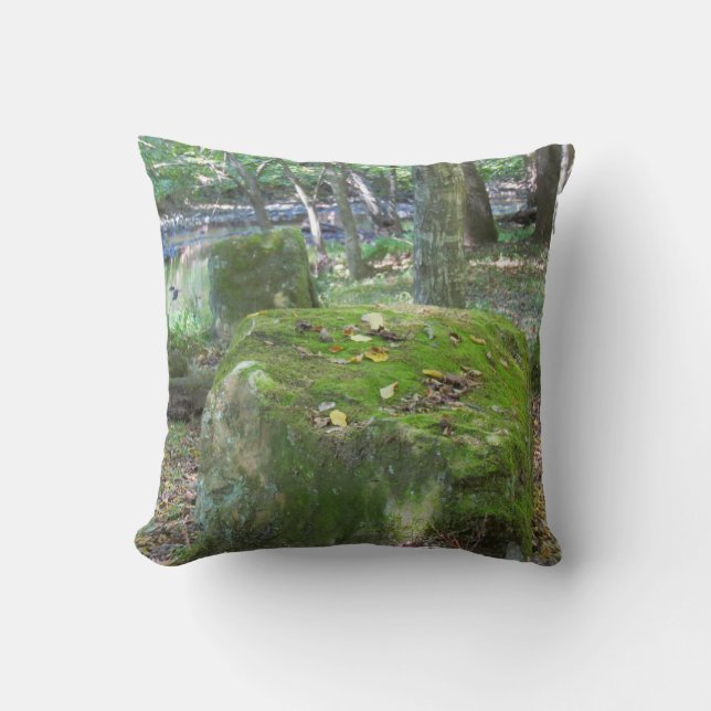 Mossy Sten Kudde (Framsida)