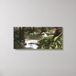 Mossy Sten Print Canvastryck