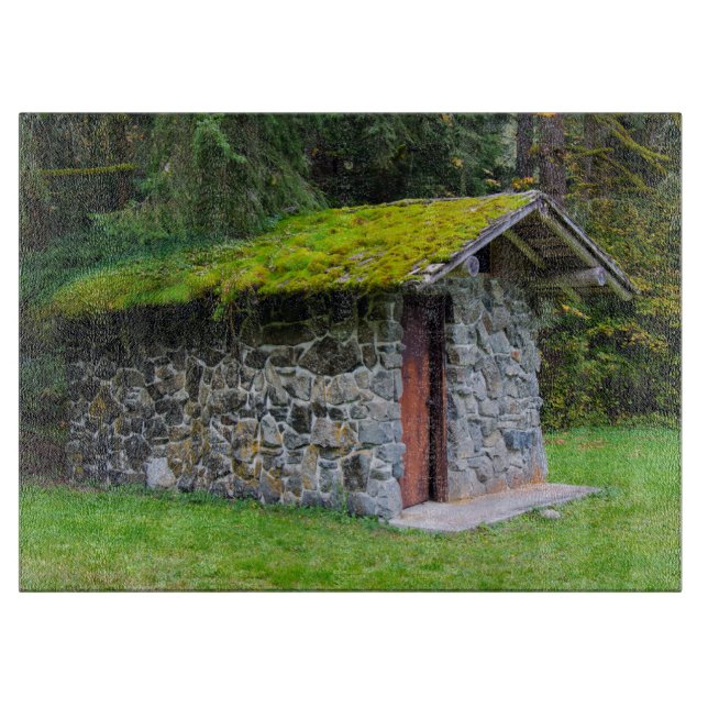 Mossy well House Cining Board (Framsidan)