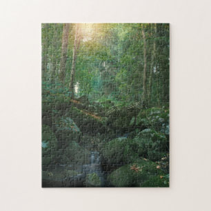 Mossy Woodland Stream Pussel