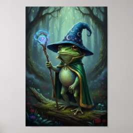 MossyForestGrodan Poster