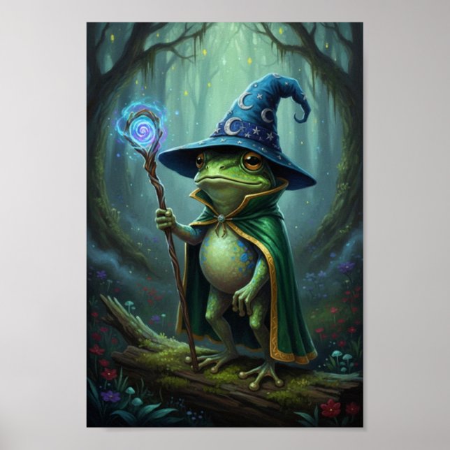MossyForestGrodan Poster (Framsidan)