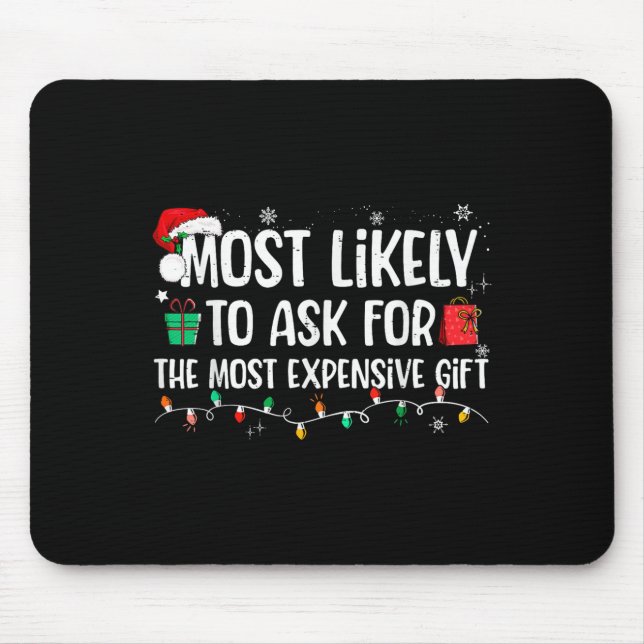 Most Likely To Ask For The Most Expensive Gift Chr Musmatta (Framsidan)