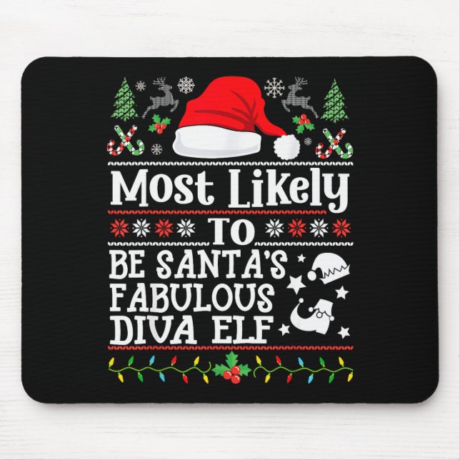 Most Likely To Be Santa's Fabulous Diva Elf- Chris Musmatta (Framsidan)