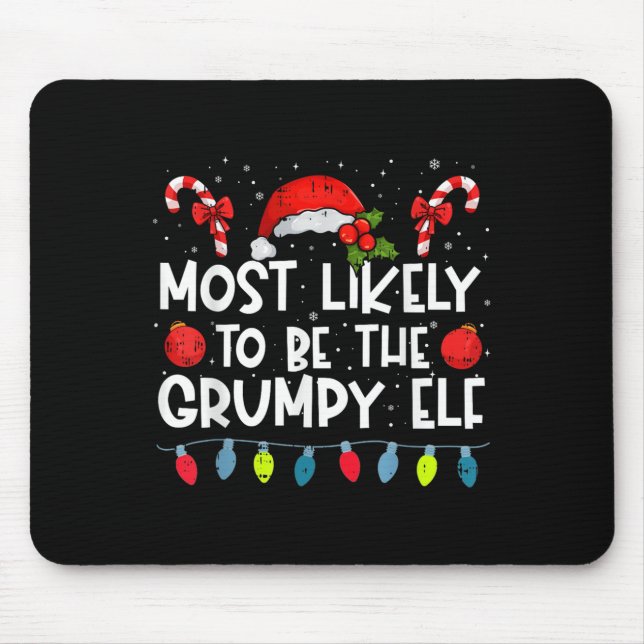 Most Likely To Be The Mpy Elf Family Crew Christma Musmatta (Framsidan)