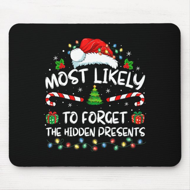 Most Likely To Forget The Hidden Family Christmas  Musmatta (Framsidan)