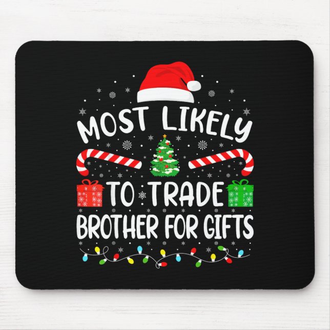 Most Likely To Trade Brother For Family Matching X Musmatta (Framsidan)