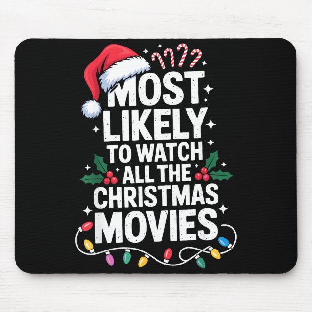 Most Likely Watch All Christmas Movies Lovers Humo Musmatta (Framsidan)