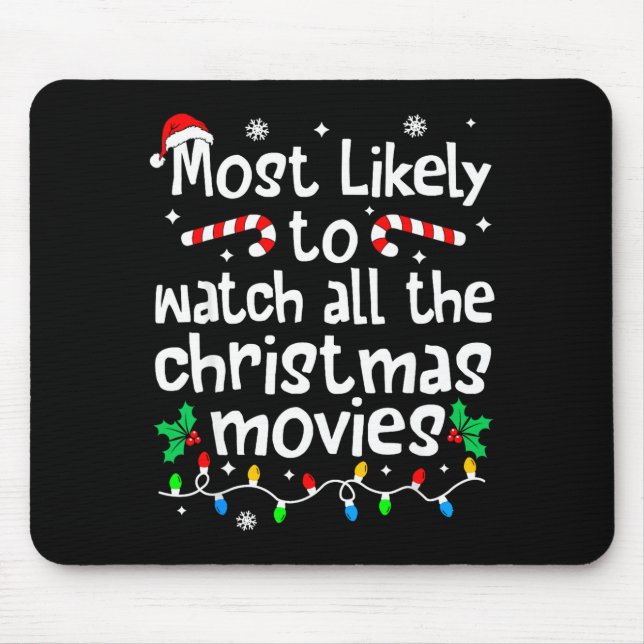 Most Likely Watch All The C-hristmas Movies Matchi Musmatta (Framsidan)
