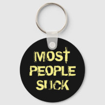 Most People Suck Felix Sense8 Keychain