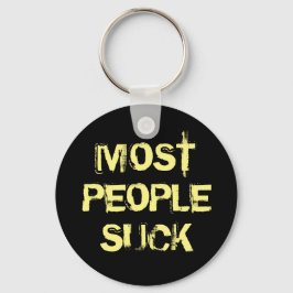 Most People Suck Felix Sense8 Keychain Nyckelring