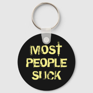 Most People Suck Felix Sense8 Keychain Nyckelring