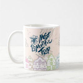 Most romantic trip Porto Kaffemugg