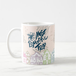 Most romantic trip Porto Kaffemugg