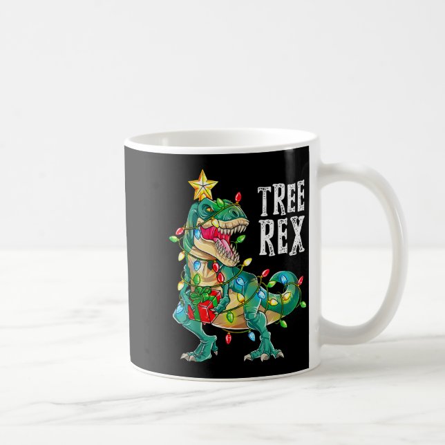 Most Wonderful Christmas Co Dinosaur Christmas Tre Kaffemugg (Höger)