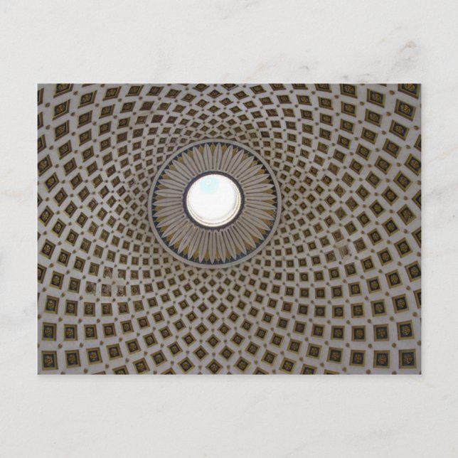 Mosta Dome Vykort (Framsida)