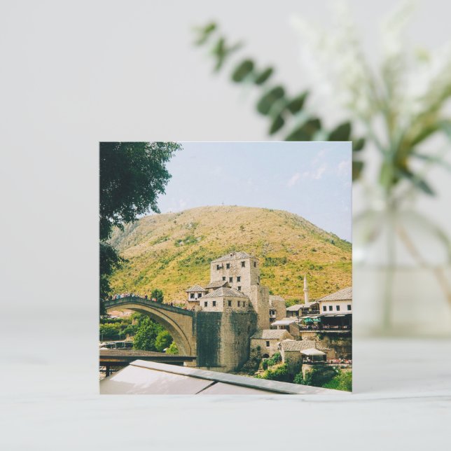 Mostar - Bosnien och Hercegovina (Stående Fram)