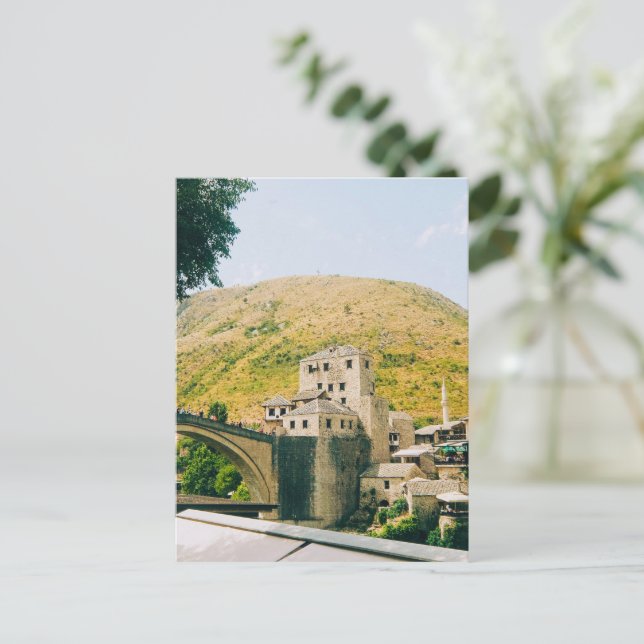 Mostar - Bosnien och Hercegovina Helg Vykort (Stående Fram)