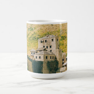 Mostar - Bosnien och Hercegovina Kaffemugg