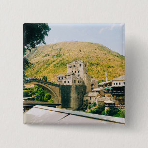 Mostar - Bosnien och Hercegovina Knapp