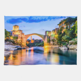 Mostar, Bosnien och Hercegovina Kökshandduk