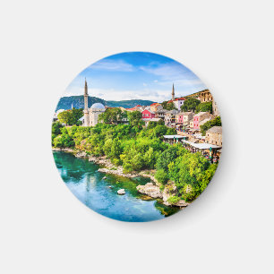 Mostar Bosnien och Hercegovina Magnet