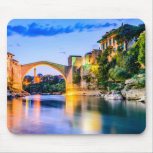 Mostar, Bosnien och Hercegovina Musmatta