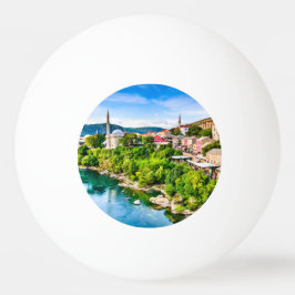 Mostar Bosnien och Hercegovina Pingisboll