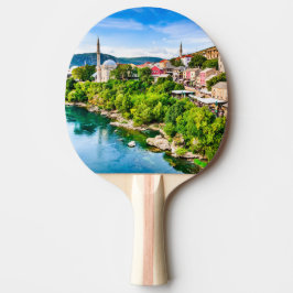 Mostar Bosnien och Hercegovina Pingisracket