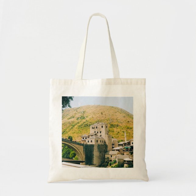 Mostar - Bosnien och Hercegovina Tygkasse (Framsidan)